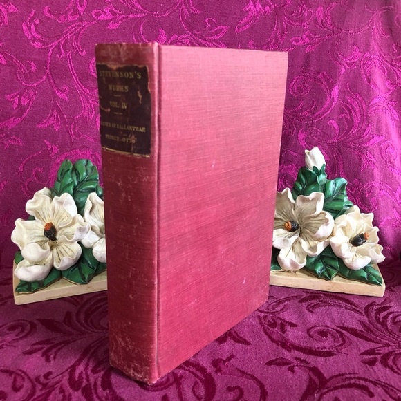 Other - 1906 Antique Book: Master of Ballantrae & Prince Otto by Robert Lewis Stevenson